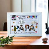 Fathers day Gifts| Fathers day special frame | - BBD GIFTS